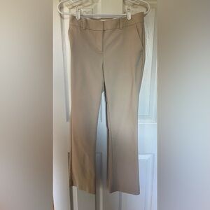 Talbots Petites Classic Khaki Cropped Pants, Size 2P